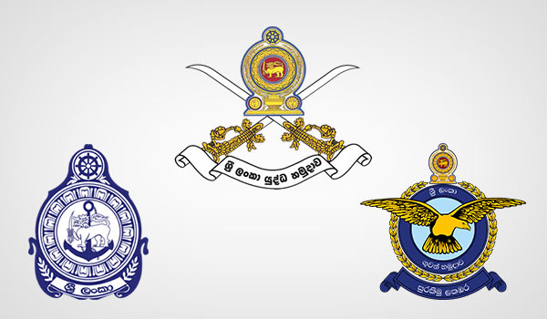 Tri forces in Sri Lanka
