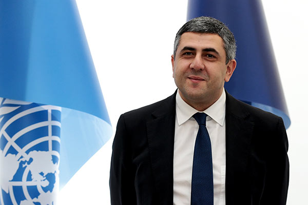 Zurab Pololikashvili - Secretary General of the United Nation's World Tourism Organization