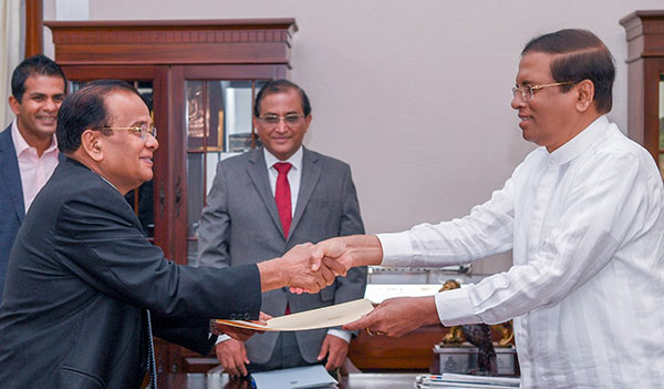 A.J.M. Muzammil appointed Governor of western province