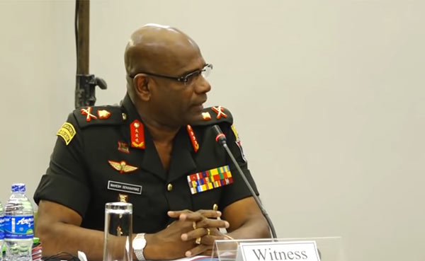 Mahesh Senanayake - Sri Lanka Army Chief