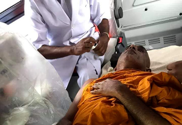 Athuraliye Rathana thera ends fast