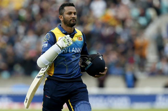 Sri Lanka Cricketer Dimuth Karunaratne