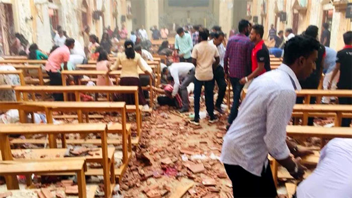 Easter Sunday attacks in Sri Lanka