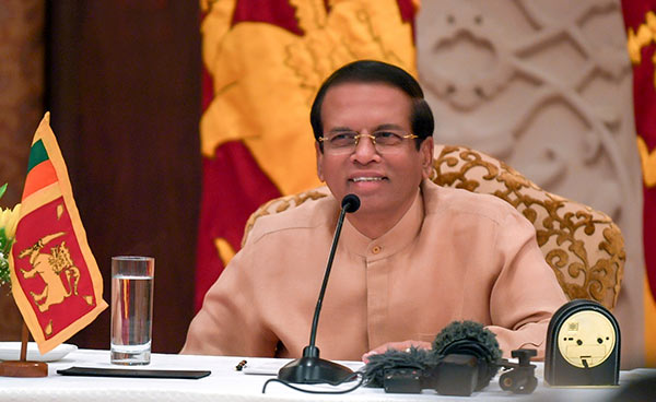 Maithripala Sirisena - President of Sri Lanka