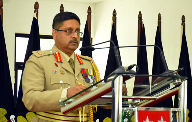 Major General Ruwan Kulatunga