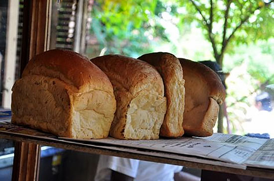 Bread price in Sri Lanka