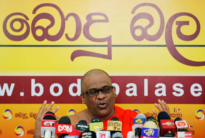 Galagoda Atte Gnanasara thero - Bodu bala sena