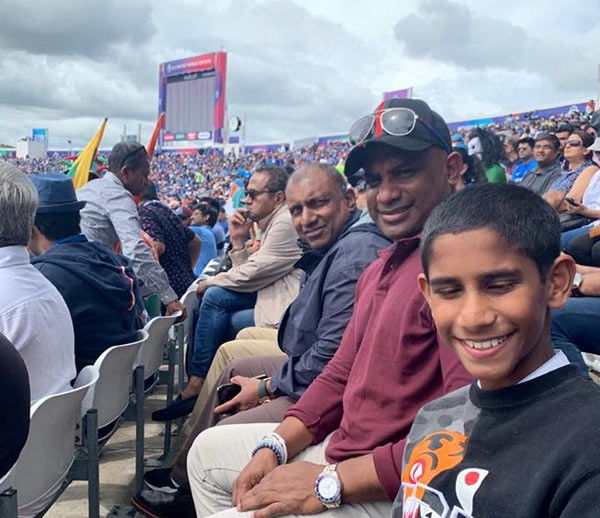 Sanath Jayasuriya and Aravinda De Silva