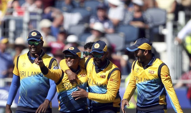 Sri Lanka cricketers at world cup 2019