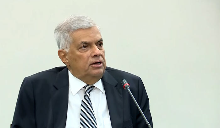 Ranil Wickremesinghe