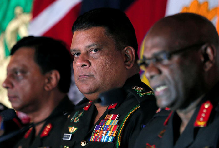 Sri Lanka Army commander Shavendra Silva
