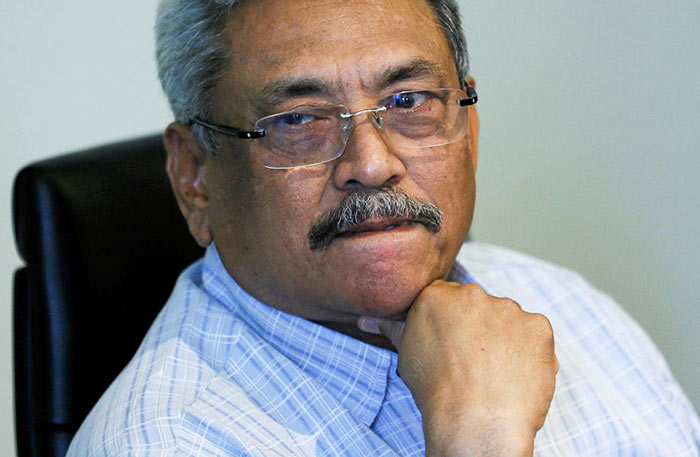 Gotabaya Rajapaksa