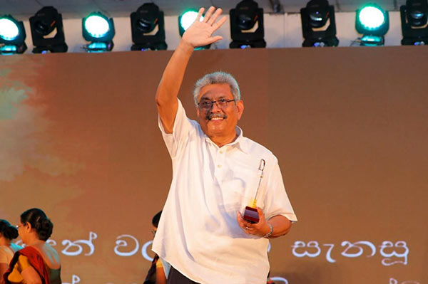 Gotabaya Rajapaksa