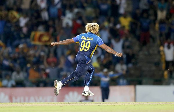 Malinga takes 4 wickets in 4 balls in Sri Lanka T20 Cricket match vs New Zealand