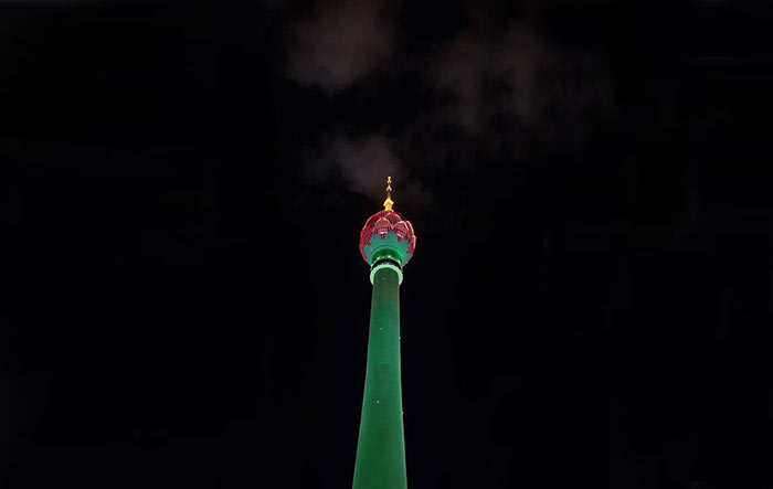 Lotus tower in Sri Lanka