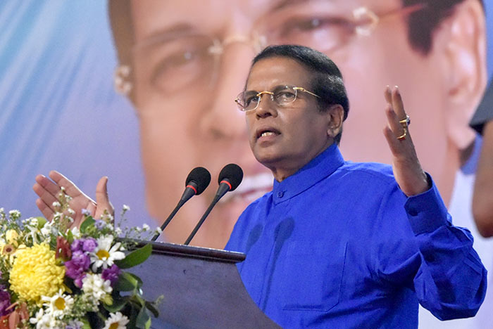 Maithripala Sirisena - President of Sri Lanka