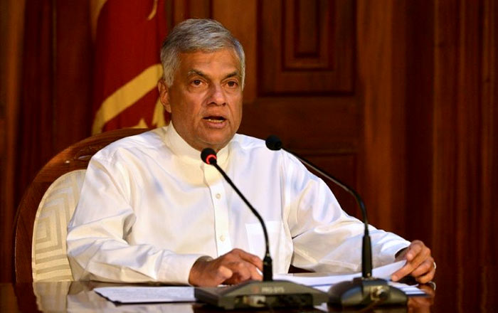 Ranil Wickremesinghe - Prime Minister of Sri Lanka