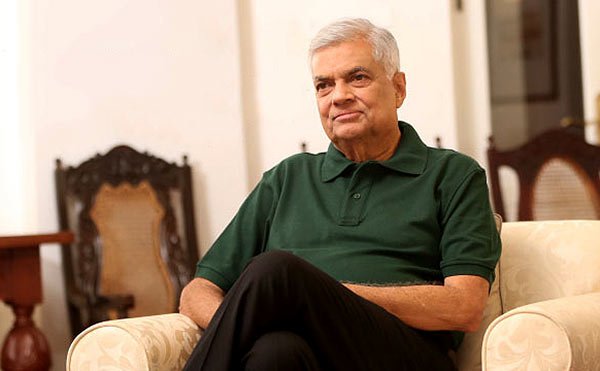 Ranil Wickremesinghe - Prime Minister of Sri Lanka