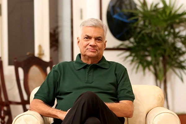 Ranil Wickremesinghe - Prime Minister of Sri Lanka