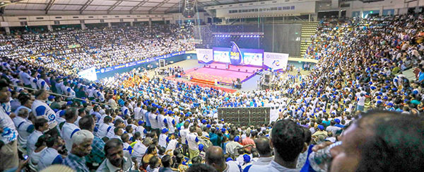 Sri Lanka Freedom Party convention on 68th anniversary