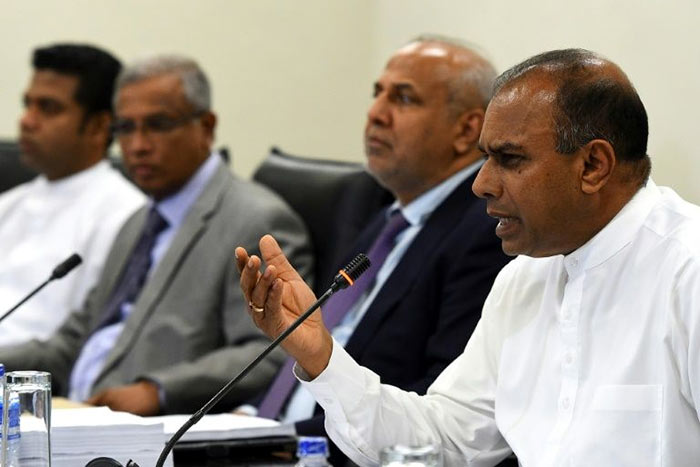 Ananda Kumarasiri - Chairman of Sri Lanka parliamentary select committee