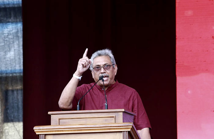 Gotabaya Rajapaksa