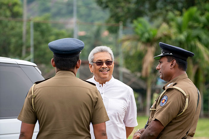 Gotabaya Rajapaksa - President of Sri Lanka