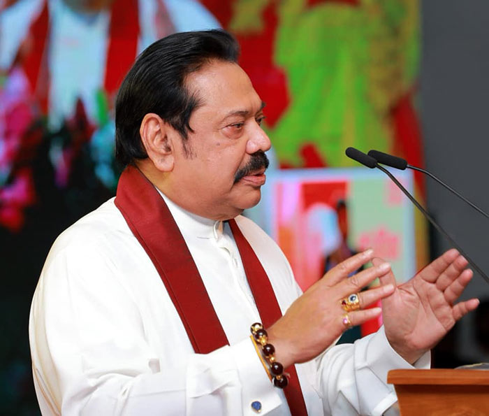 Mahinda Rajapaksa - Prime Minister of Sri Lanka