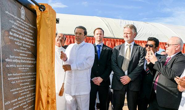 Project launched in Polonnaruwa to export Manioc products from Sri Lanka