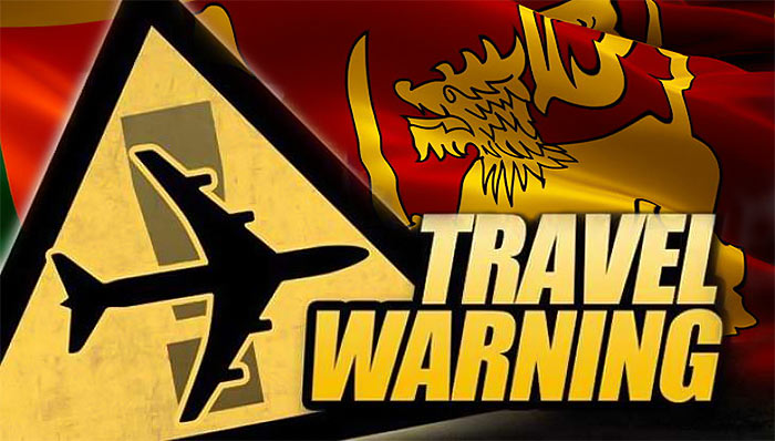 Travel Warning Sri Lanka