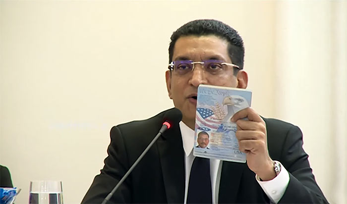 Ali Sabry on Gotabaya Rajapaksa's citizenship