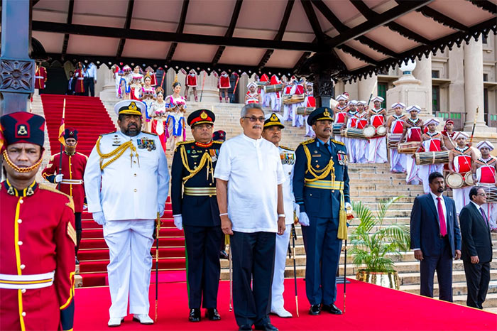Gotabaya Rajapaksa assumes duties as President of Sri Lanka