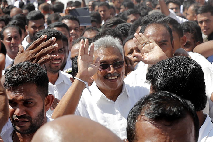 Gotabaya Rajapaksa - President of Sri Lanka