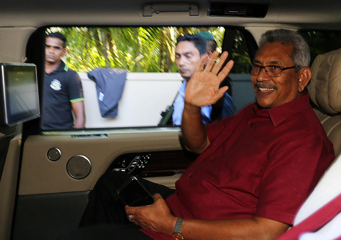 Gotabaya Rajapaksa President of Sri Lanka