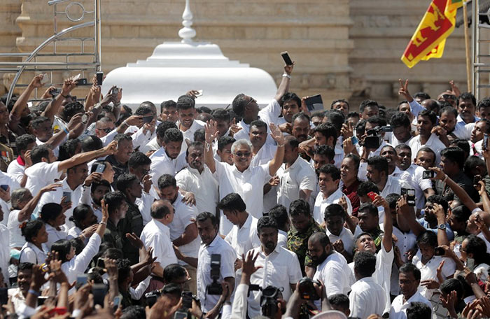 Gotabaya Rajapaksa - President of Sri Lanka