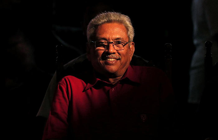 Gotabaya Rajapaksa - President of Sri Lanka