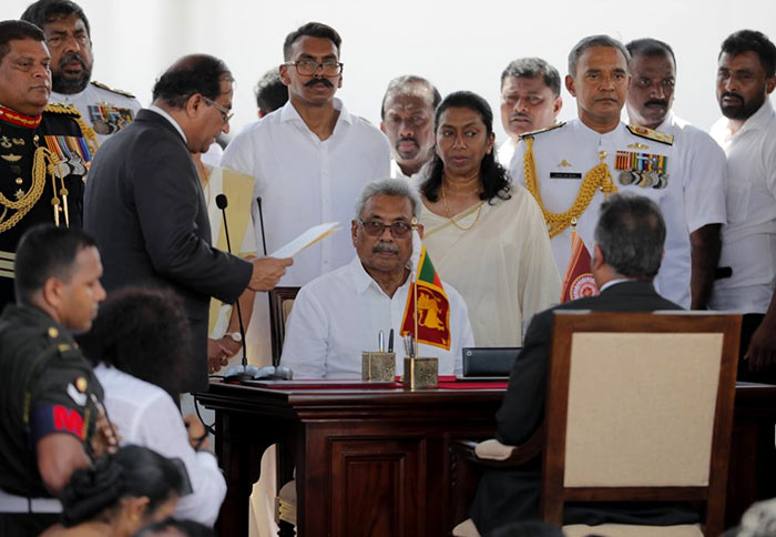 Gotabaya Rajapaksa - President of Sri Lanka