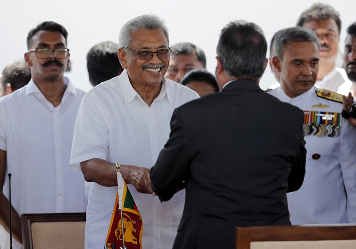 Gotabaya Rajapaksa - President of Sri Lanka