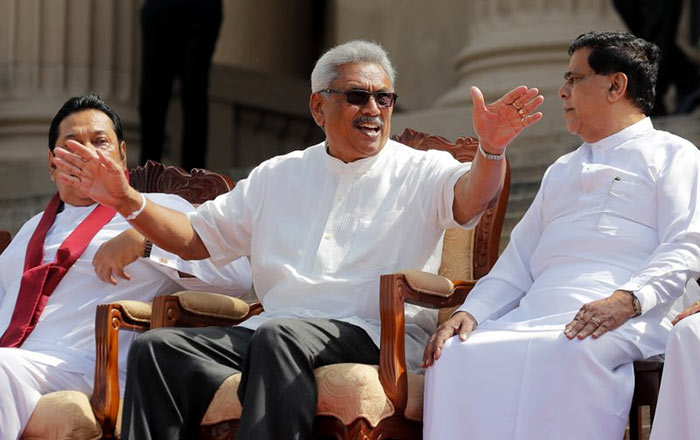 Gotabaya Rajapaksa - President of Sri Lanka