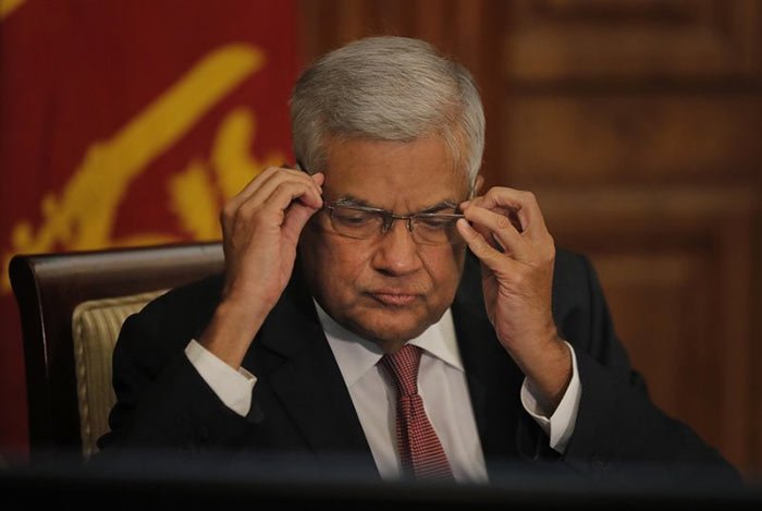 Ranil Wickremesinghe - President of Sri Lanka