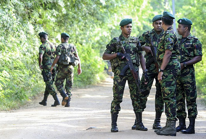 Special Task Force - STF - Sri Lanka