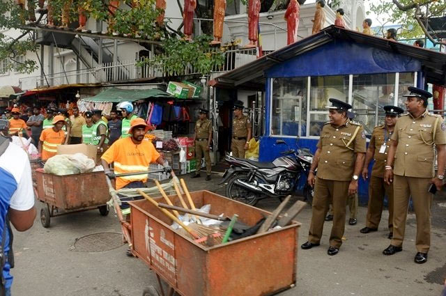 Sri Lanka Police to take steps to protect the environment