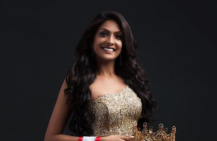 Caroline Jurie Mrs. World from Sri Lanka