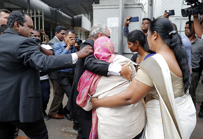 Sri Lankan Swiss embassy worker Garnier Banister Francis