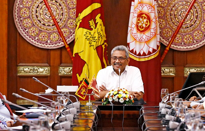 Gotabaya Rajapaksa - President of Sri Lanka