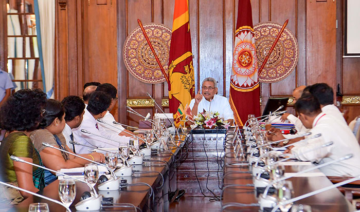 Gotabaya Rajapaksa - President of Sri Lanka