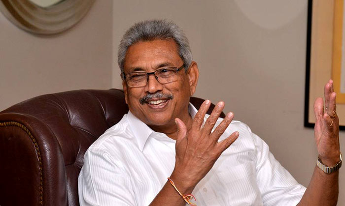 Gotabaya Rajapaksa - President of Sri Lanka