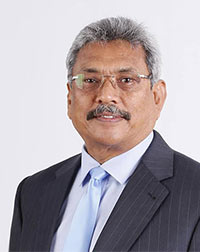 Gotabaya Rajapaksa