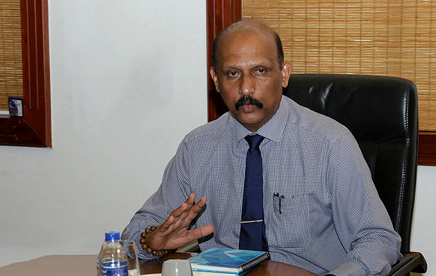 Kamal Gunaratne - Defence Secretary of Sri Lanka