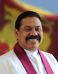 Mahinda Rajapaksa